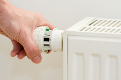 Clifton Reynes central heating installation costs